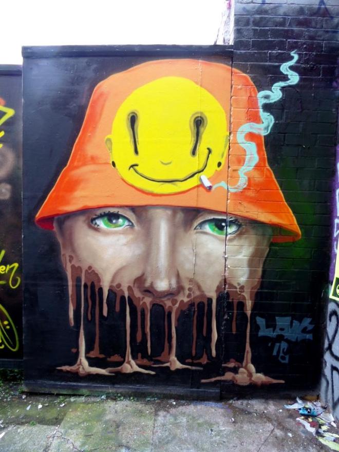 Laic217, Moon Street, Bristol, September 2016