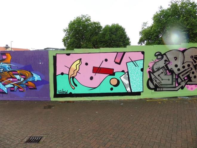 Mr Penfold, Old Bread Street, Bristol, September 2016