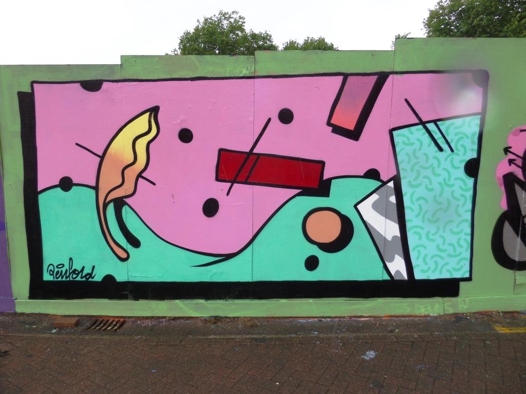 Mr Penfold, Old Bread Street, Bristol, September 2016