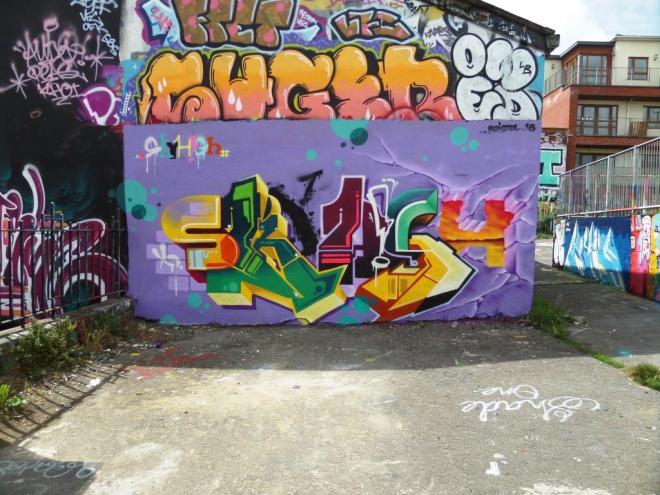 Sky High, Dean Lane, Bristol, August 2016