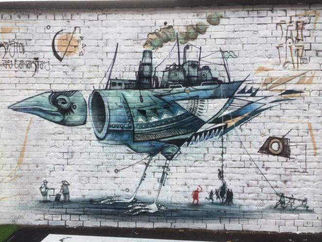 Feoflip, Ashton Gate School, Upfest, Bristol, July 2016