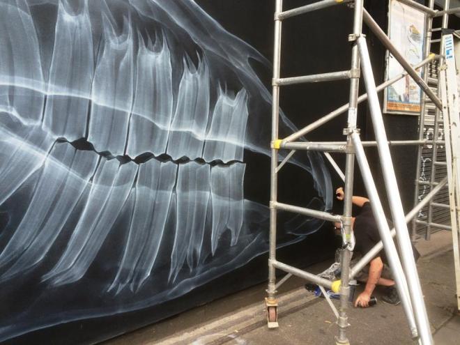 Shok 1, Upfest, North Street, Bristol, July 2016