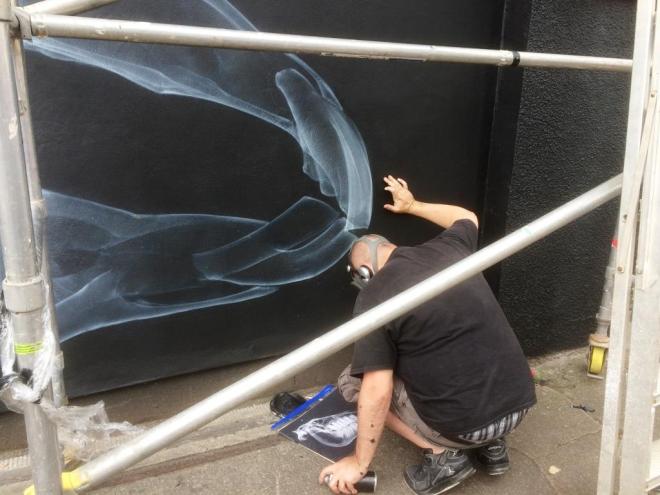 Shok 1, Upfest, North Street, Bristol, July 2016