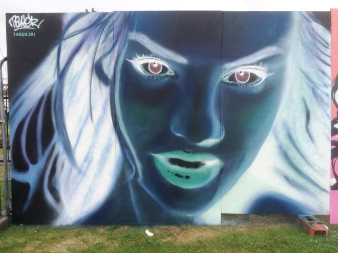 Takerone, Upfest, Bristol, July 2016