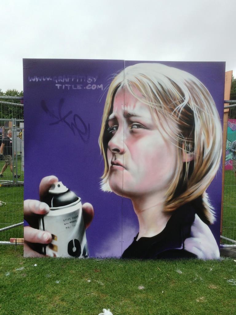 Title, Upfest, Bristol, July2016