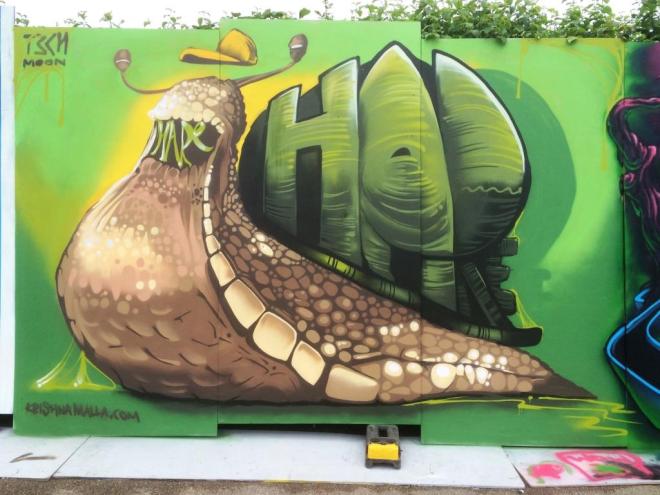 Krishna Malla, Upfest, Bristol, July 2016