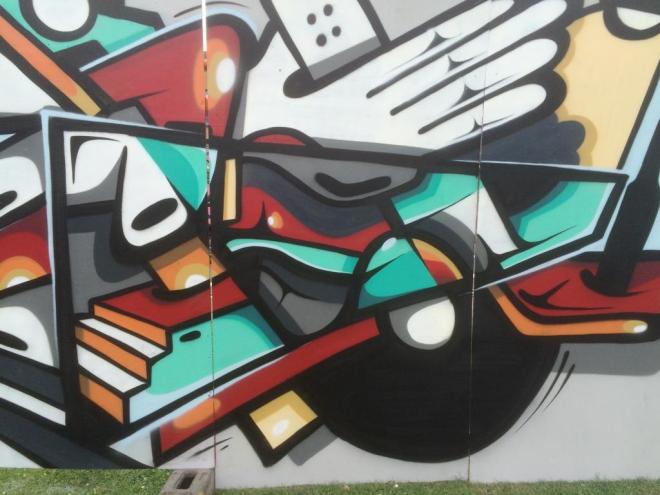 Kleiner Shames, Upfest, Bristol, July 2016