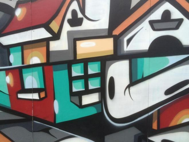 Kleiner Shames, Upfest, Bristol, July 2016