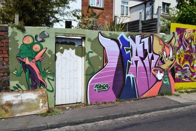 Deamze, Devon Road, Bristol, May 2016