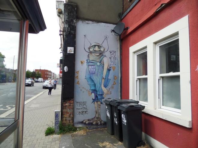 Feoflip, North Street, Bristol, August 2016