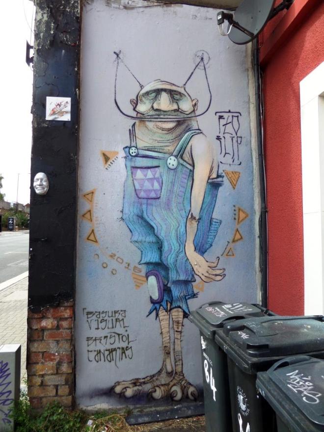 Feoflip, North Street, Bristol, August 2016