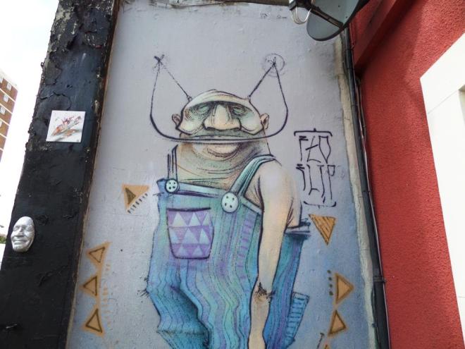 Feoflip, North Street, Bristol, August 2016