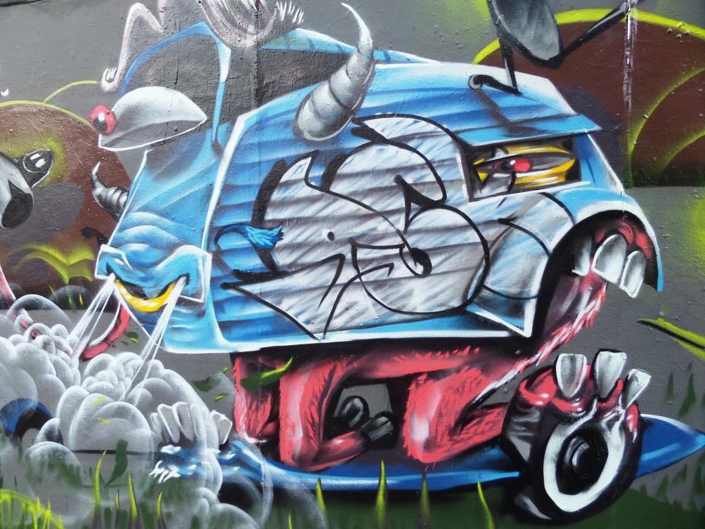 Sled One, Moon Street, Bristol, August 2016