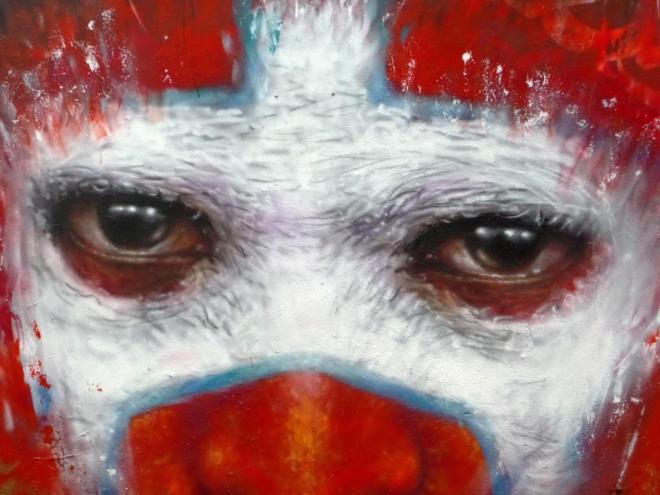 Dale Grimshaw, Hanbury Street, London, September 2016