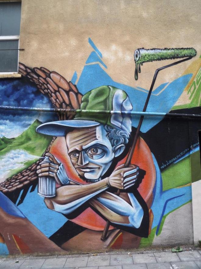 Zase and Dekor, Gloucester Road, Bristol, August 2015