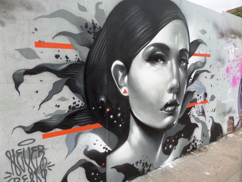 Philth, Luckwell Road, Upfest, Bristol, July 2016