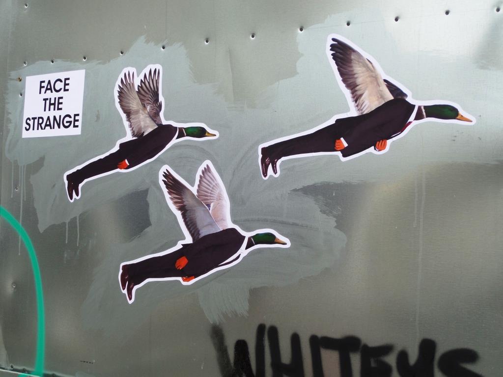 Face the Strange, Upfest, Bristol, July 2016