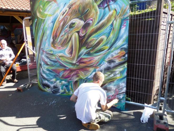 Tom Miller, Upfest, Bristol, July 2016