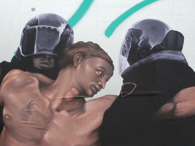 What Have I Done Now, North Street, Upfest, Bristol, July 2016