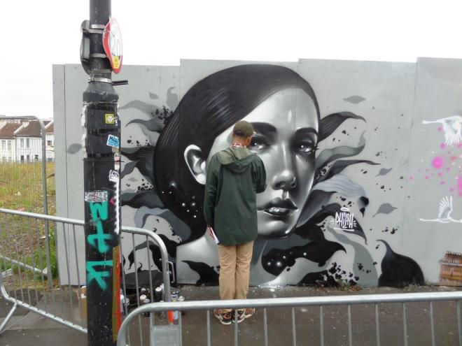 Philth, Luckwell Road, Upfest, Bristol, July 2016