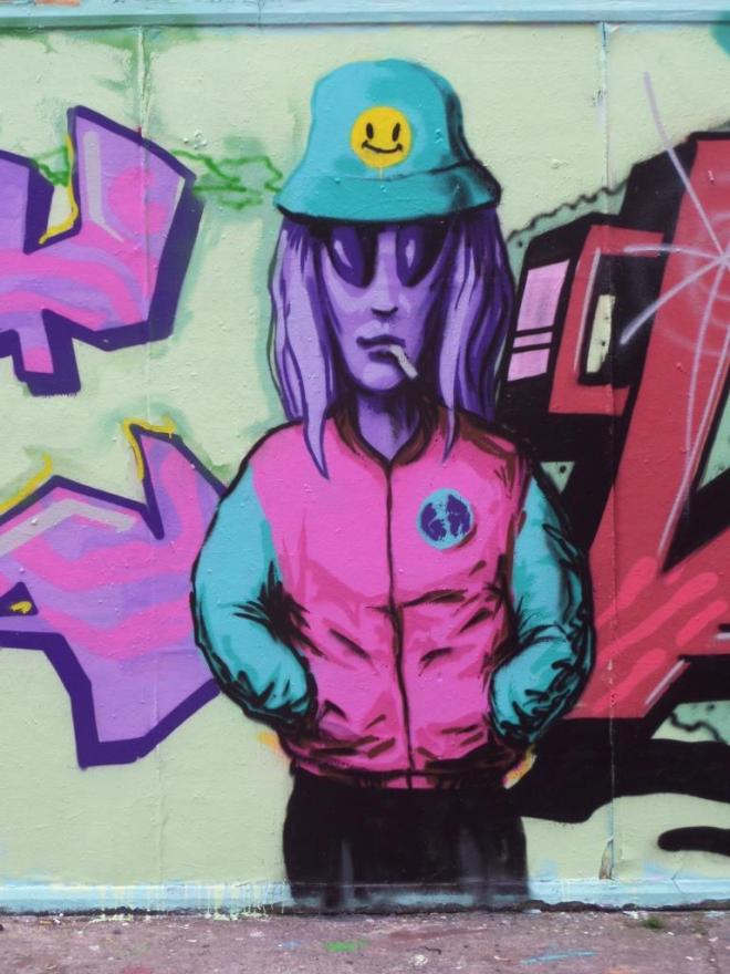 Laic 217, Moon Street, Bristol, March 2016