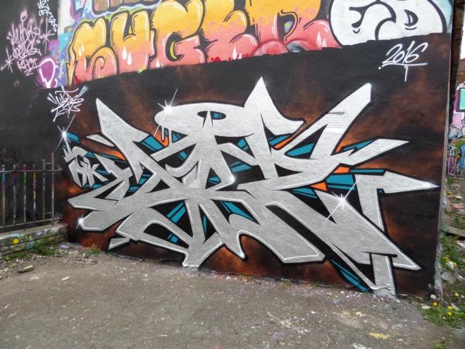 Dibz, Dean Lane, Bristol, May 2016