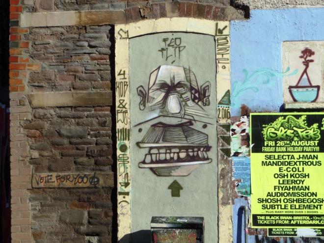 Feoflip, City Road, Bristol, August 2016