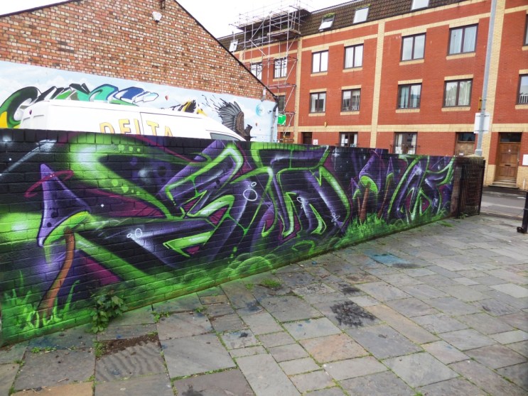 3Dom, Wilder Street, Bristol, June 2016