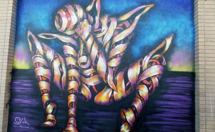 Osch, the Tropicana, Weston-super-Mare, August 2016