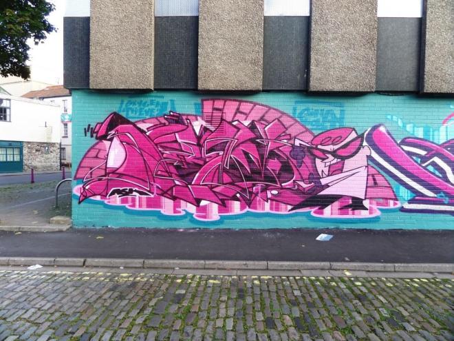 Deamze, Wilder Street, Bristol, September 2016