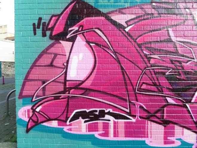 Deamze, Wilder Street, Bristol, September 2016