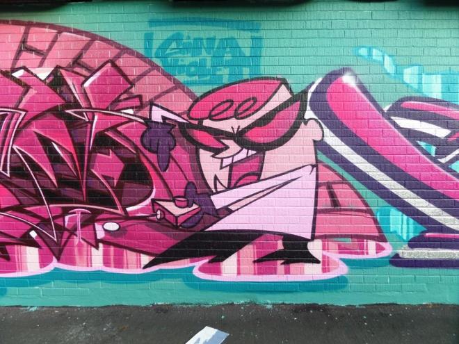 Deamze, Wilder Street, Bristol, September 2016