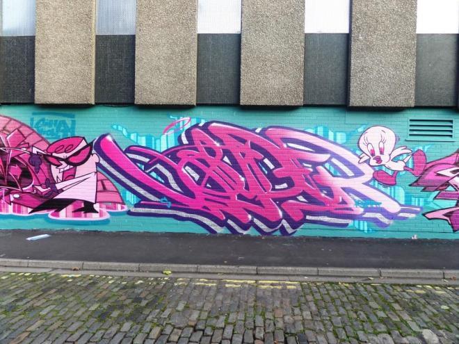 Voyder, Wilder Street, Bristol, September 2016