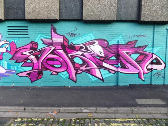 Soker, Wilder Street, Bristol, September 2016