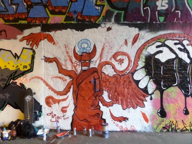 Object000, St Werberghs Tunnel, Bristol, September 2016