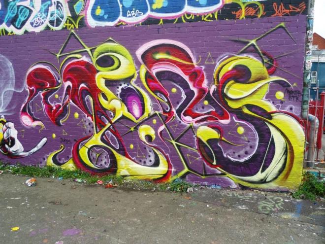 Ments, Dean Lane, Bristol, October 2016