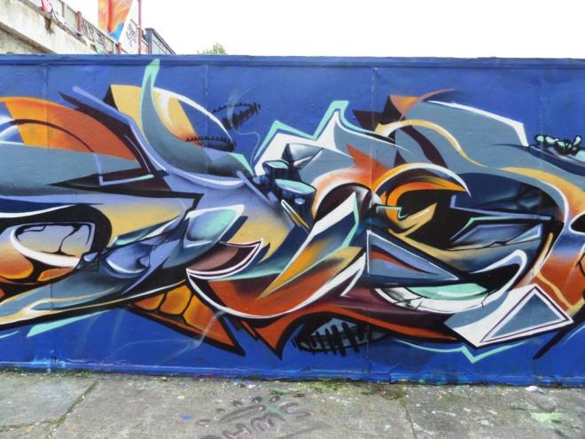 Sled One, Moon Street, Bristol, October 2016