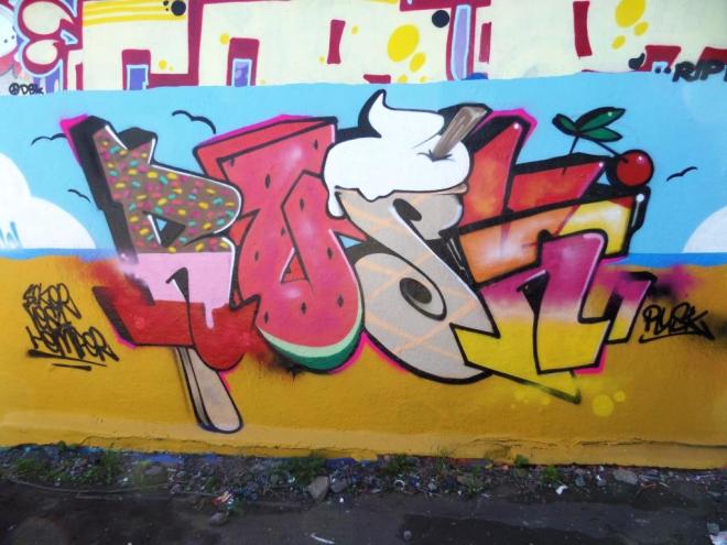 Rusk, Dean Lane, Bristol, September 2016