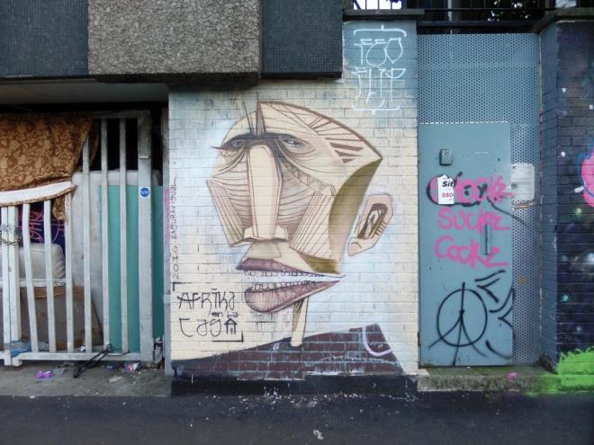 Feoflip, Wilder Street, Bristol, September 2016