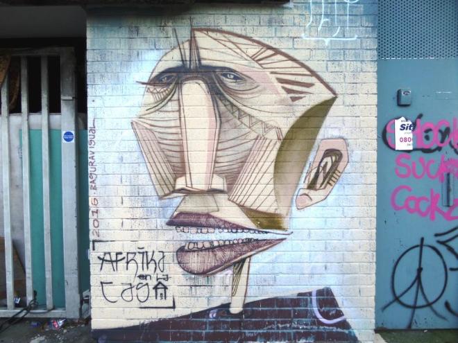 Feoflip, Wilder Street, Bristol, September 2016