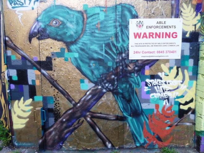 Aspire, Ashley Road, Bristol, September 2016