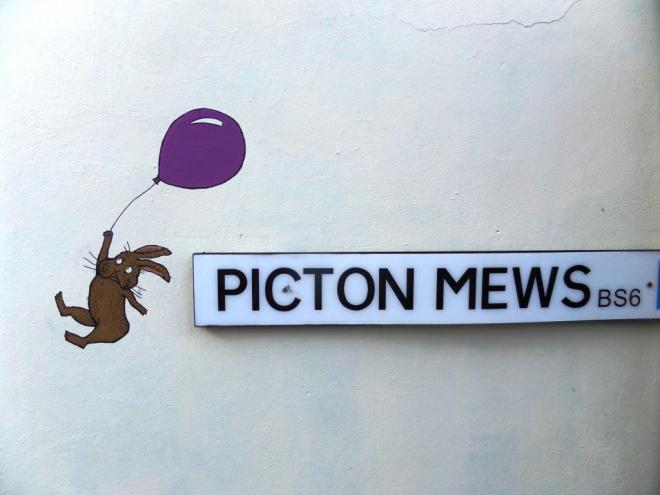 Alex Lucas, Picton Mews, Bristol, September 2016