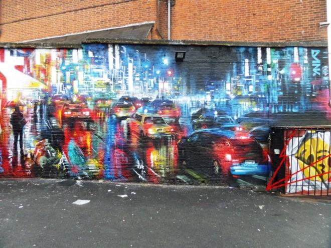 Dan Kitchener, Kentish Town Road, Camden, September 2016