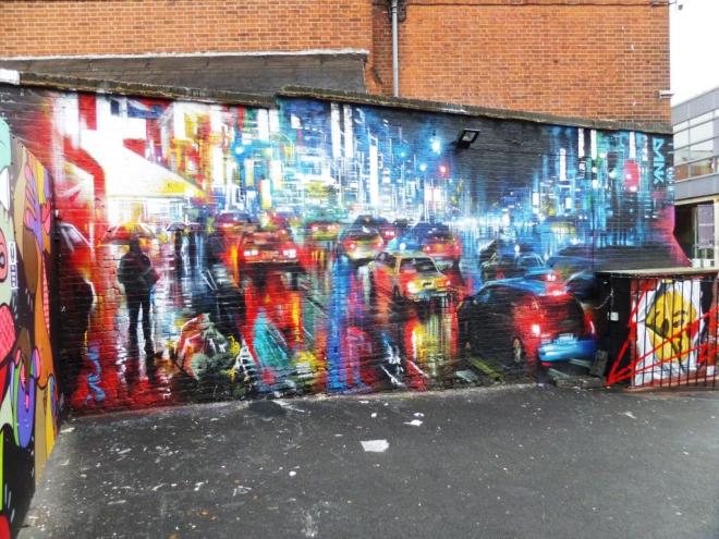 Dan Kitchener, Kentish Town Road, Camden, September 2016