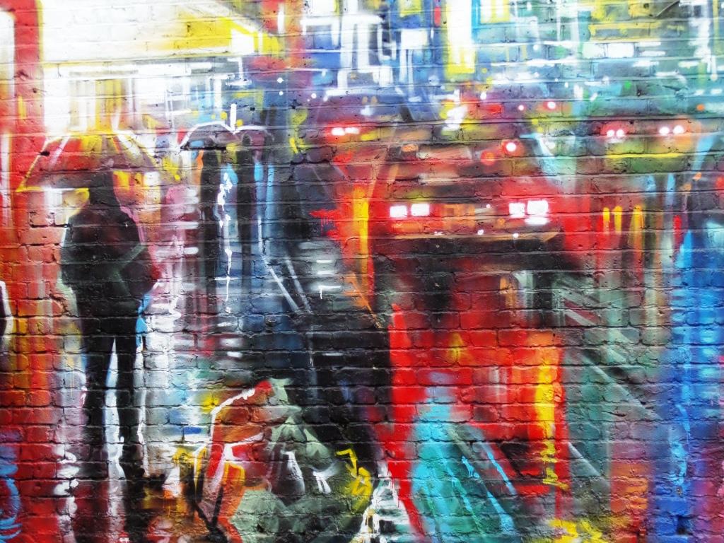 Dan Kitchener, Kentish Town Road, Camden, September 2016