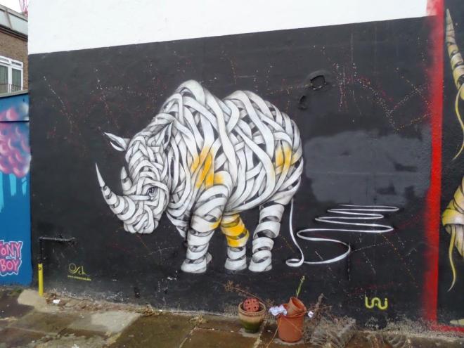 Osch, Hawley Street, Camden, September 2016