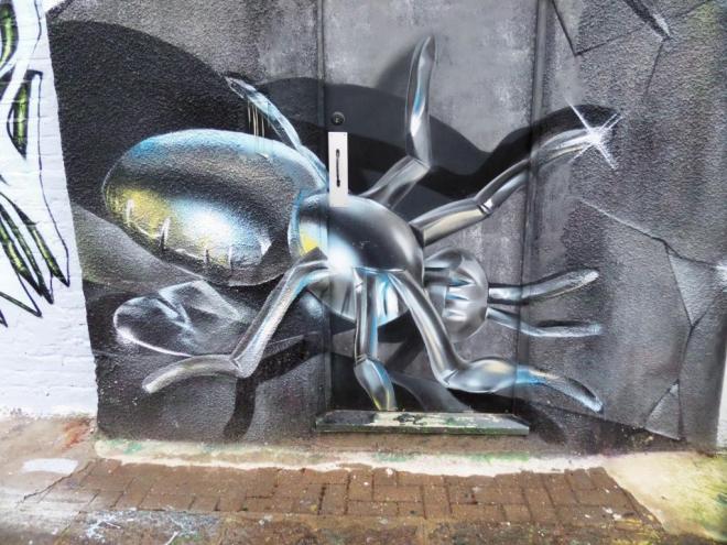 Fanakapan, Hawley Mews, Camden, September 2016