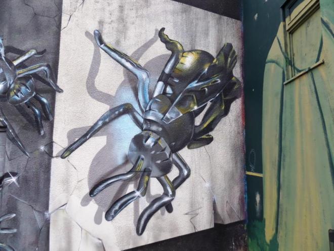 Fanakapan, Hawley Mews, Camden, September 2016