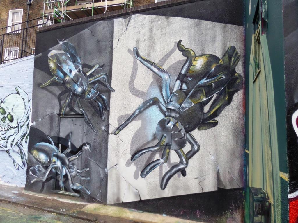 Fanakapan, Hawley Mews, Camden, September 2016