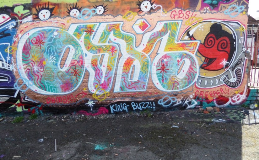 OHMS, Dean Lane, Bristol, April 2016